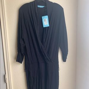 Guess/marciano black dress